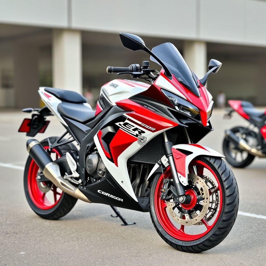 ดีไซน์สุดล้ำของ CBR650R 2026